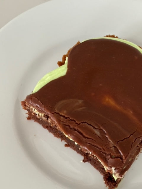 Mint Brownies (8x8 Pan)