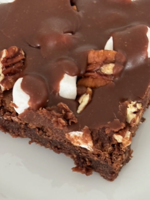 Rocky Road Brownies (8x8 Pan)