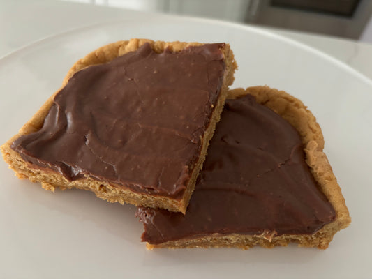 Peanut Butter Bars (8x8 Pan)