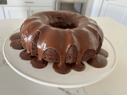Triple Chocolate Cake (10" Round Bundt)